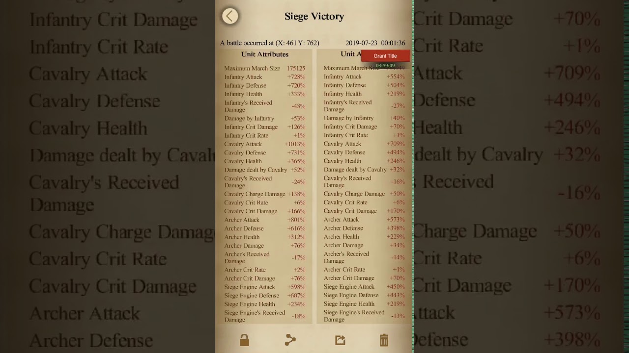 Clash of Kings - k37 The Purge Day (360m castle)