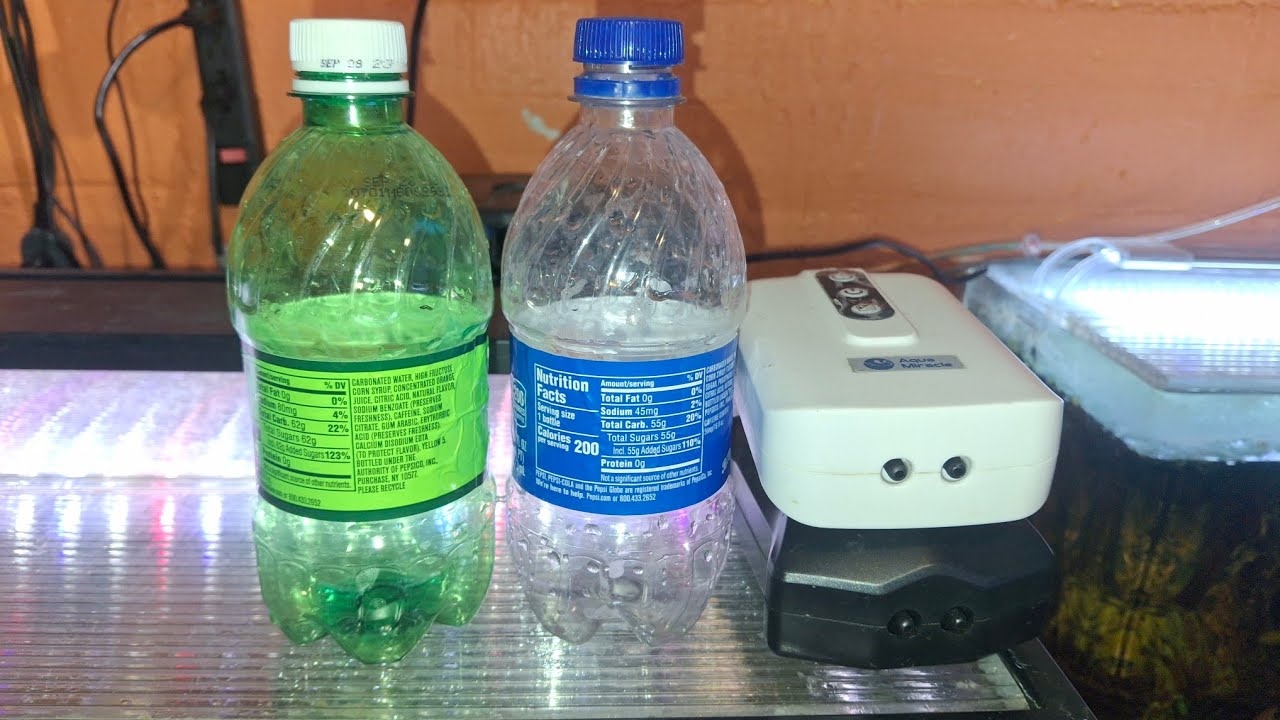 Some simple hacks to do for your aquarium in an emergency