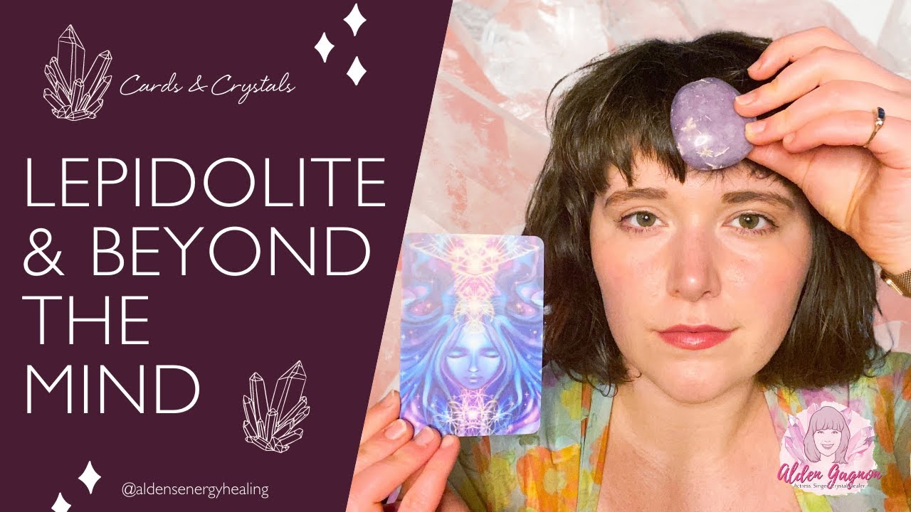 Cards & Crystals: Beyond the Mind & Lepidolite💜
