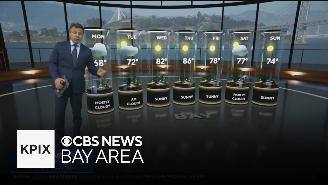Прогноз погоды First Alert на вечер воскресенья &mdash; 07.06.2026