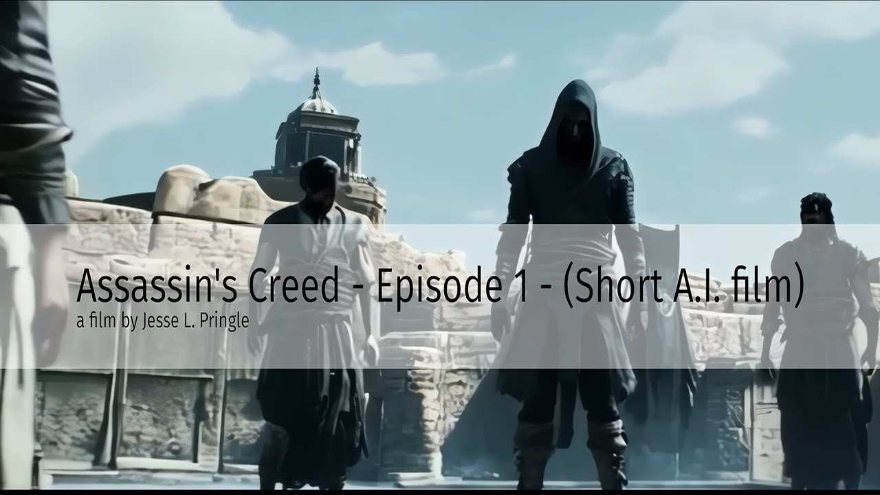 Assassin's Creed - Episode 1 - (Short A.I. Film)