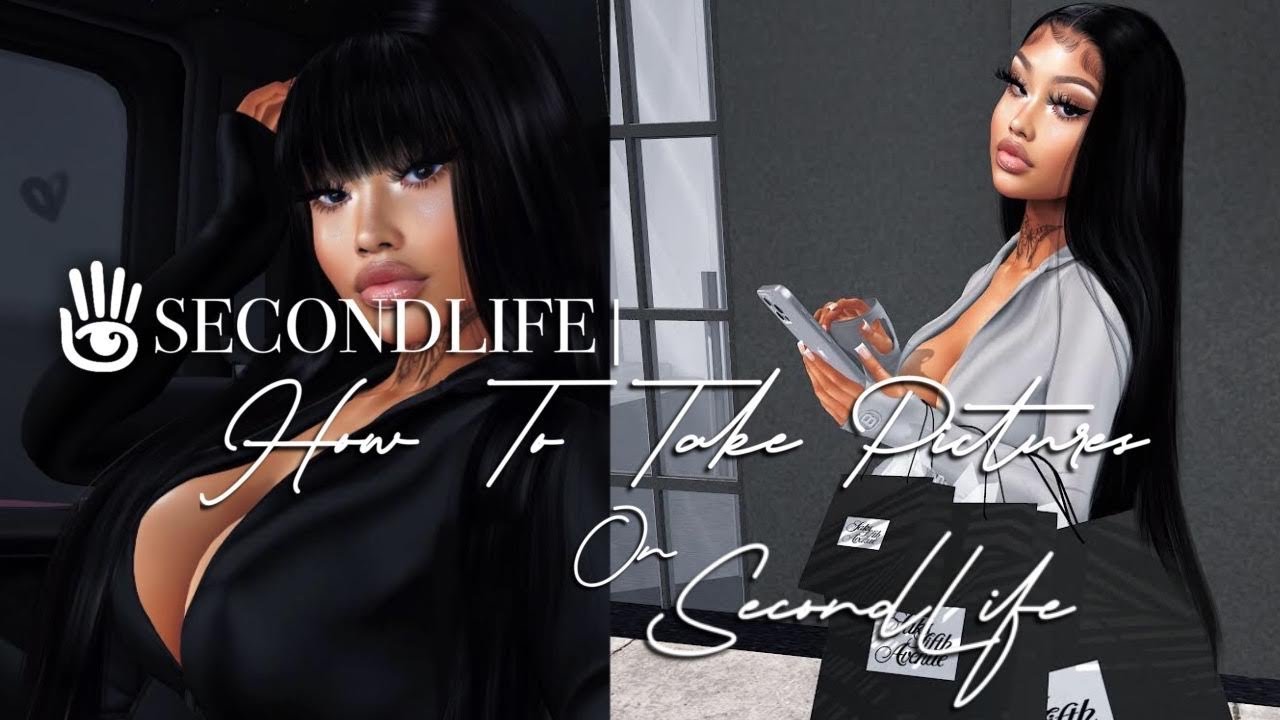 SECOND LIFE| How I Take Pictures In Secondlife💕🐉