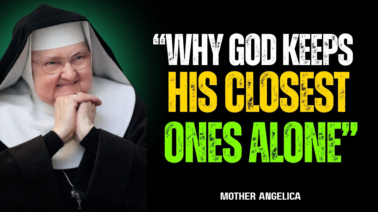 Why Those Closest to GOD Often Stay Alone | Powerful Christian Reflection.
