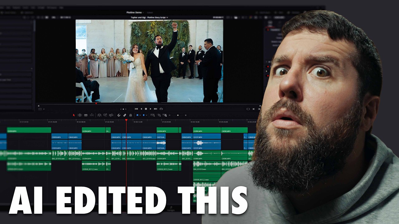 This AI Wedding Editor Could Change Filmmaking FOREVER - Plotline Review