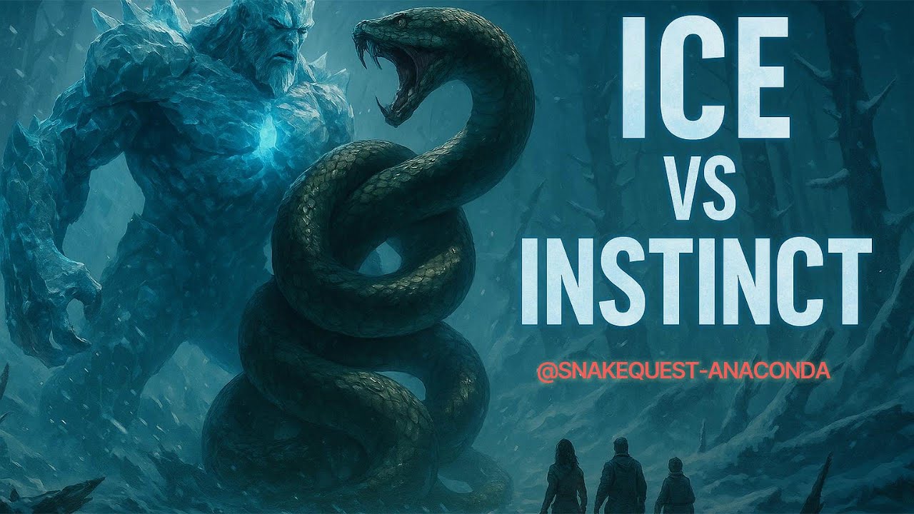 THE ANACONDA VII: FROST TITAN FALLS — When Ice Faces Instinct/ ⭐ SnakeQuest – Anaconda