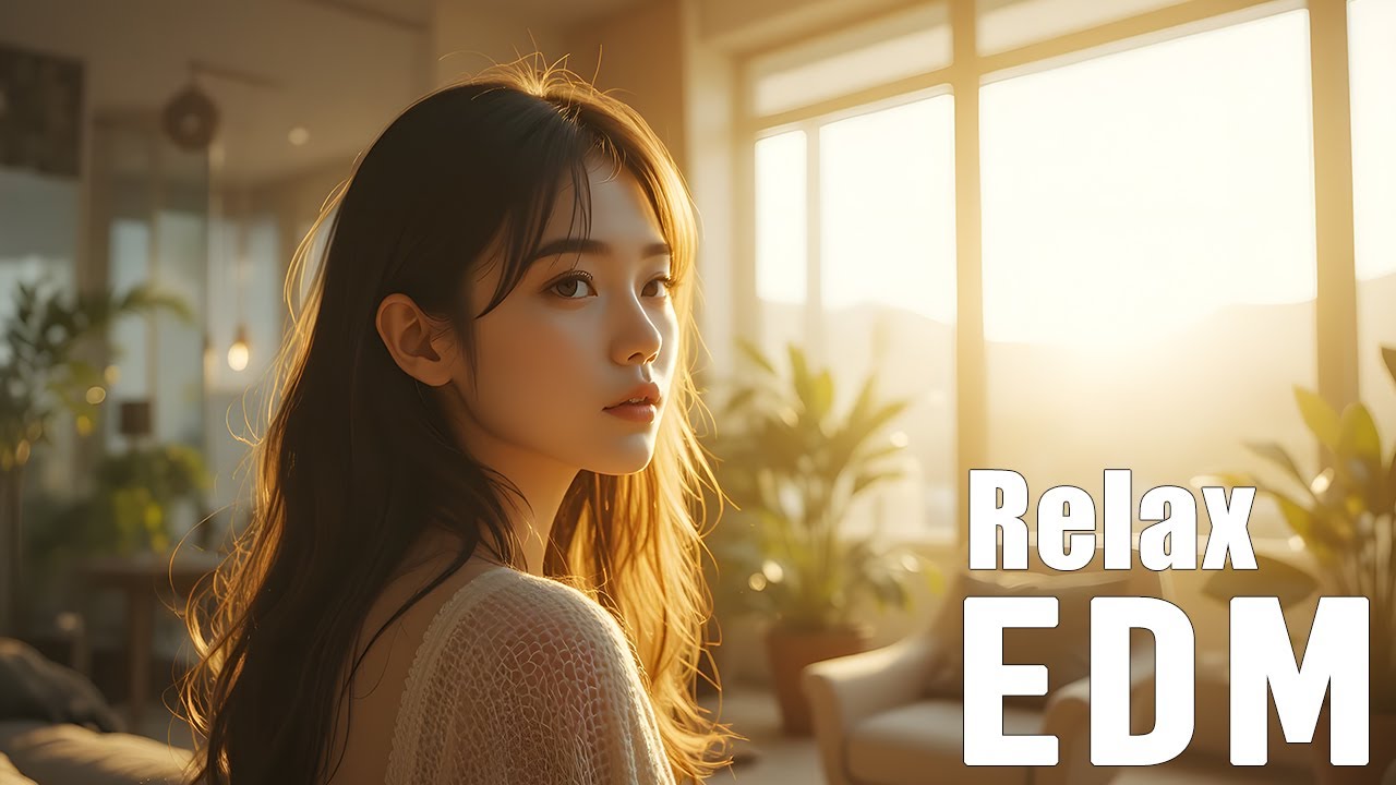 EDM Relax : Ocean Vibes 🎧 Chill EDM for Peaceful Everyday Flow