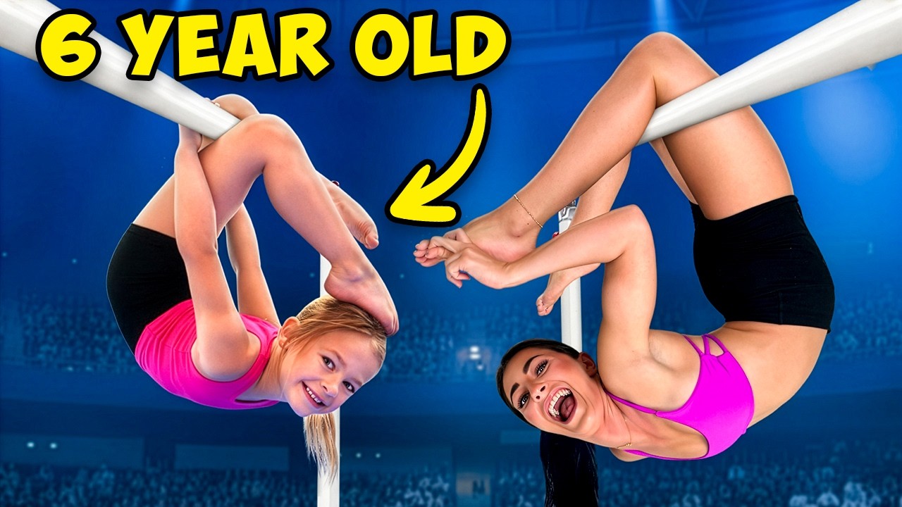 Are you more Flexible than a 6 Year Old?