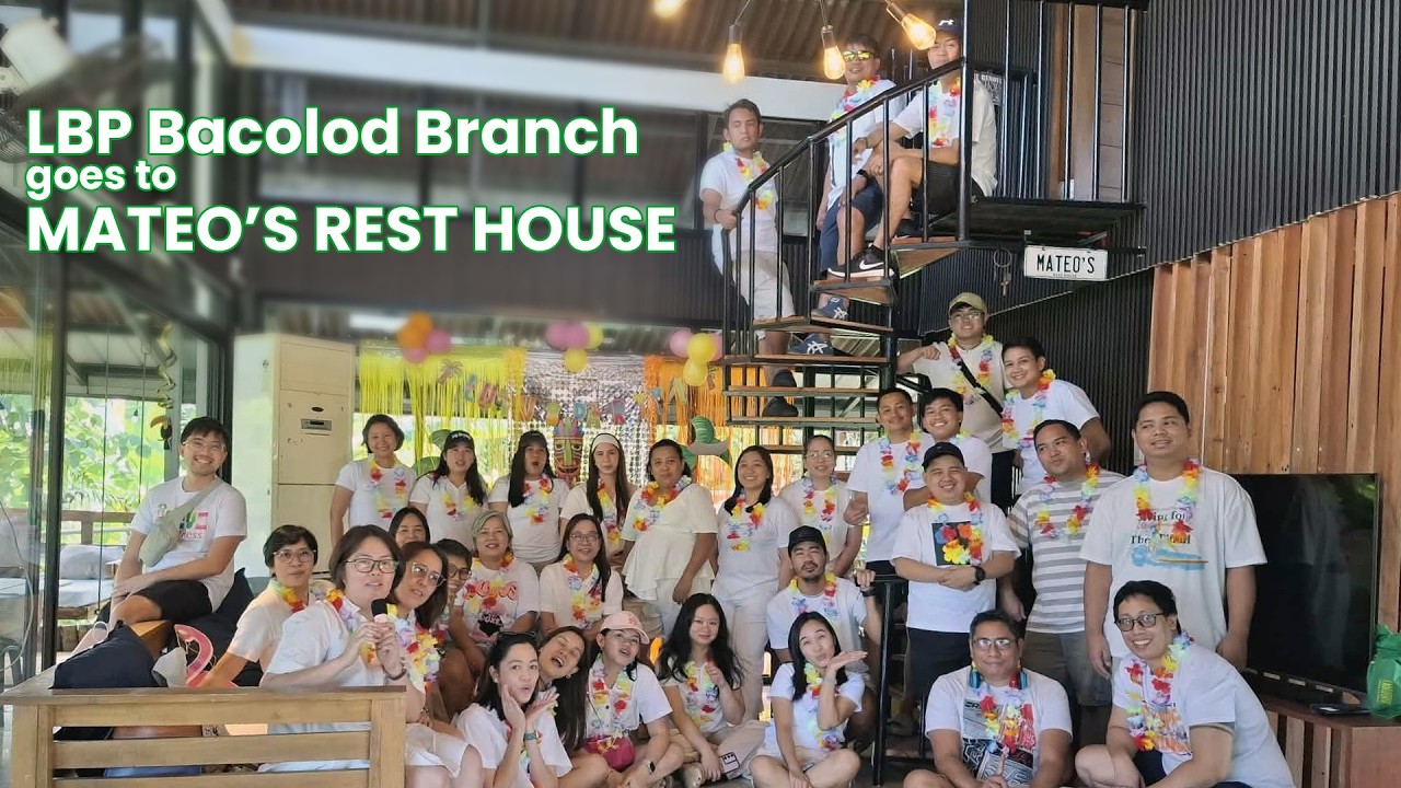LBP Bacolod Shortcation at Mateo's (2026) | Chisi Gan