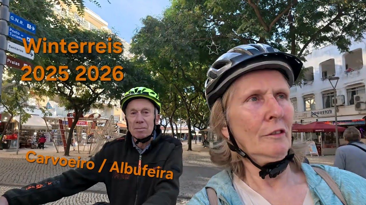 Winterreis 2025 2026 Carvoeiro /Albufeira 