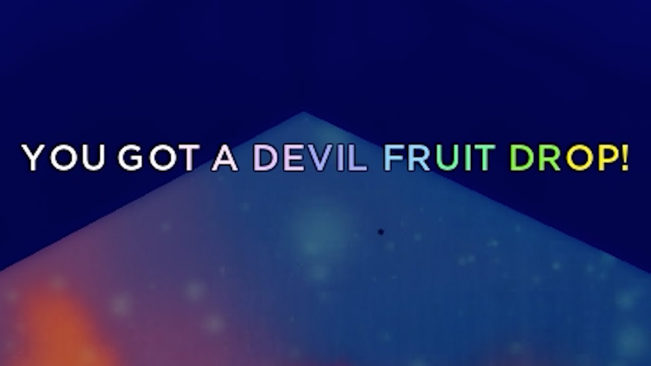 [GPO] You Got A Devil Fruit Drop ! (Only Rare's & Up )