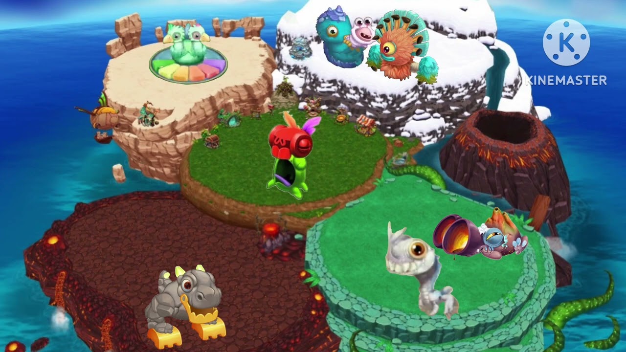 Eternal Exploration Wave 5 || •CandleClouds• || Continent Remix