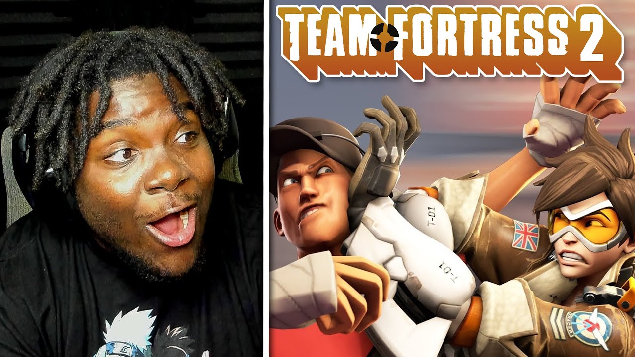 Overwatch Fan Reacts to Team Fortress 2 vs Overwatch (The Winglet)