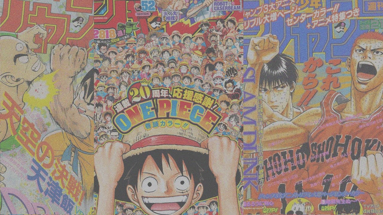 Weekly Shonen Jump - Top 125 Best Selling Manga [2018]