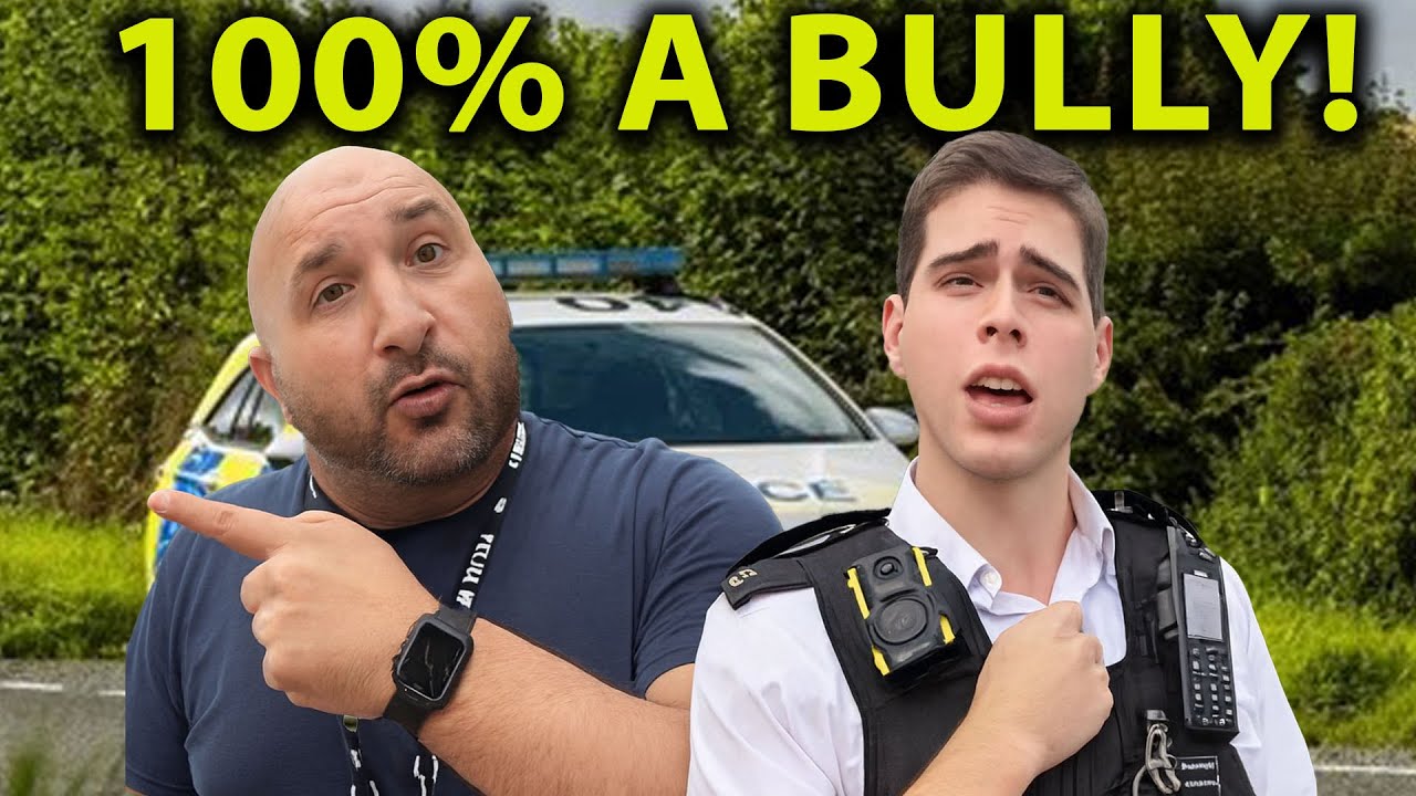 UK Cop GOES CRAZY on Auditor! Violent Audit Showdown Caught on Camera!