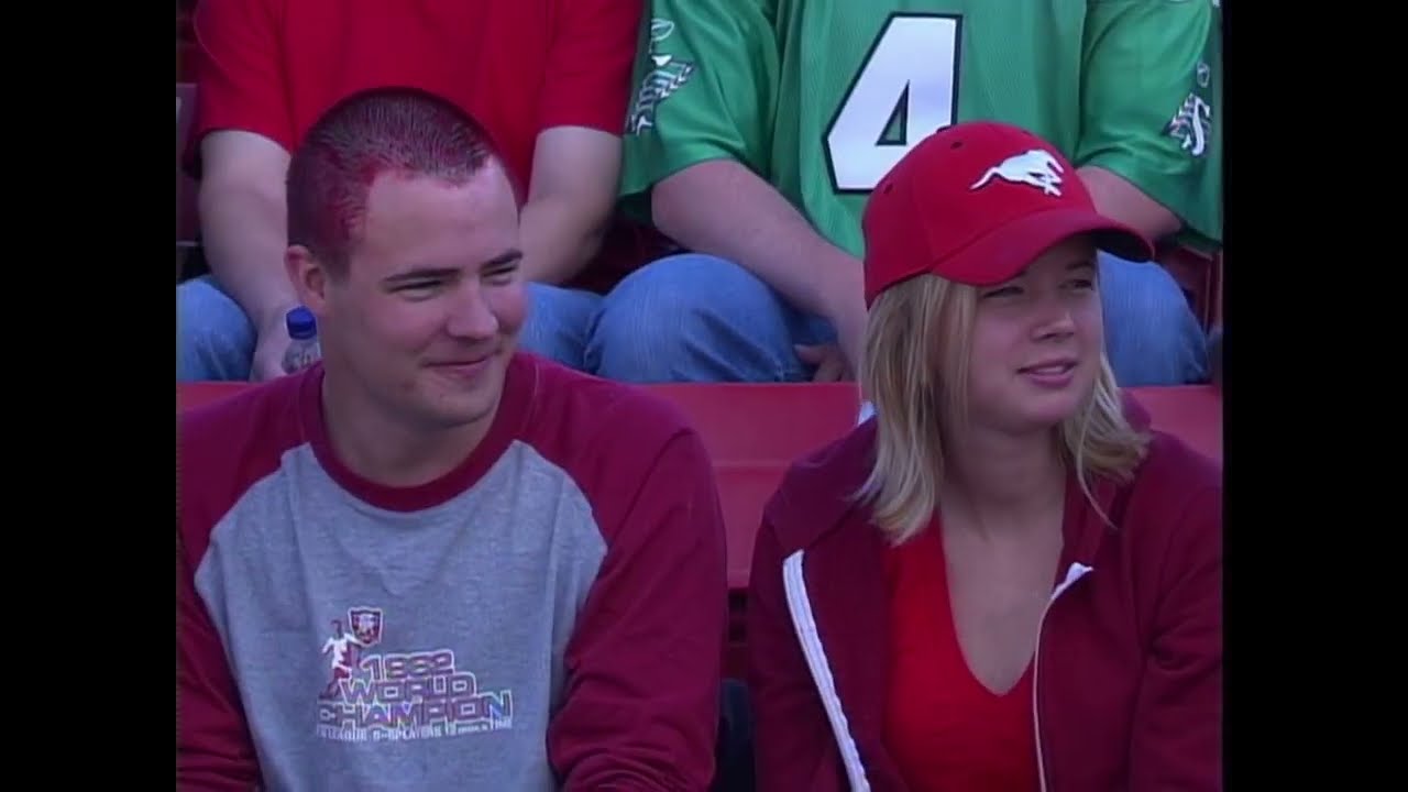 August 2, 2008 - CFL - Saskatchewan Roughriders @ Calgary Stampeders