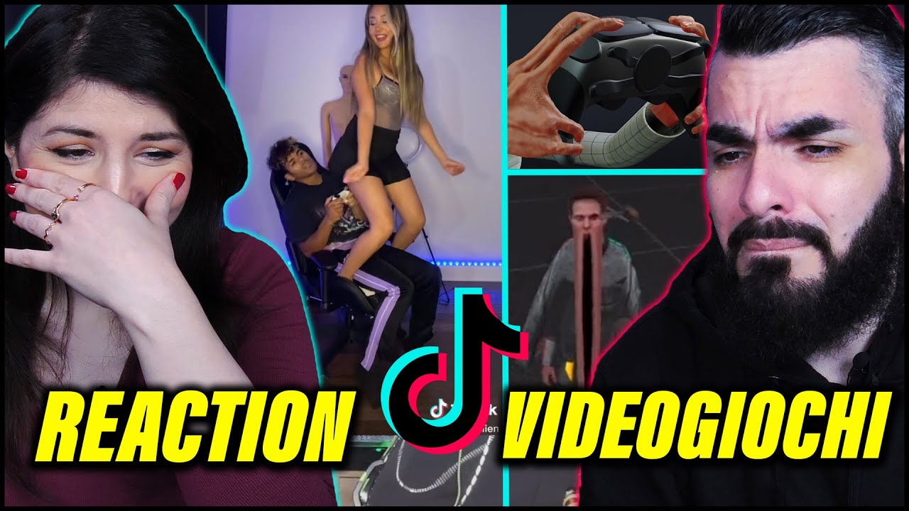 ABBIAMO SUPERATO IL LIMITE | REACTION AI TIKTOK SUI VIDEOGIOCHI #3