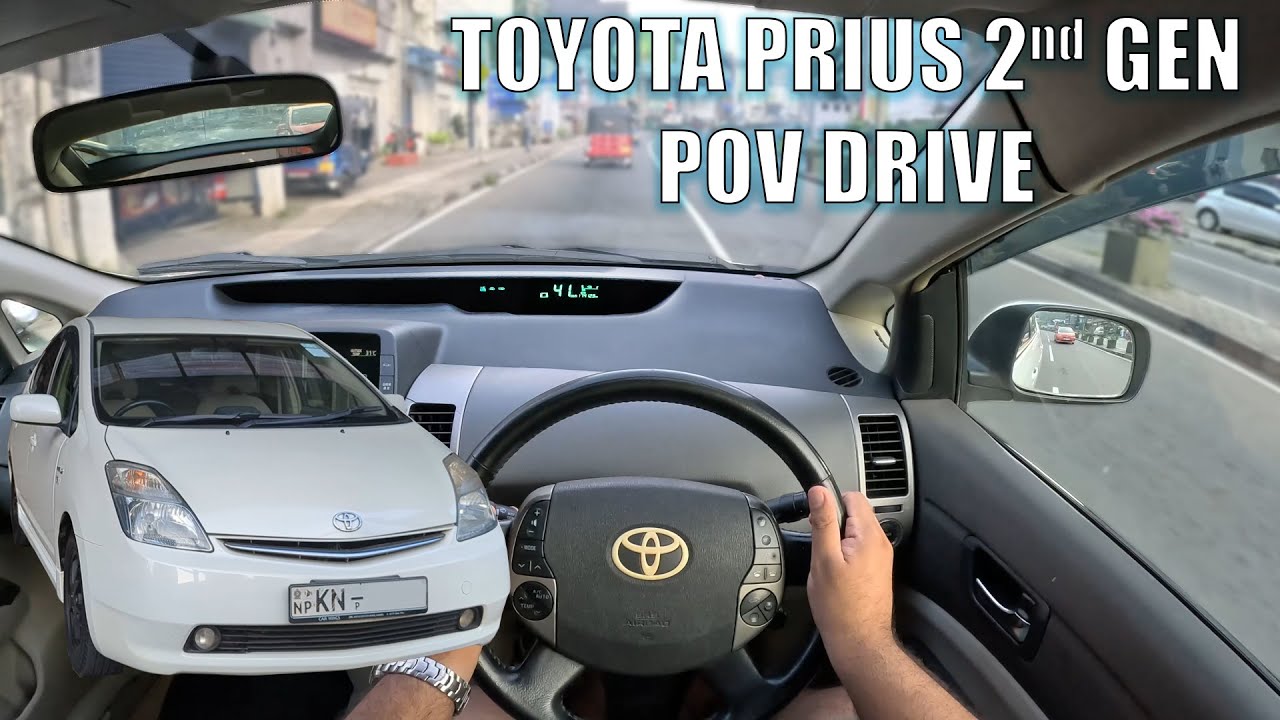 Driving the OG Hybrid! 2nd Gen Toyota Prius POV Experience (Car Wings)