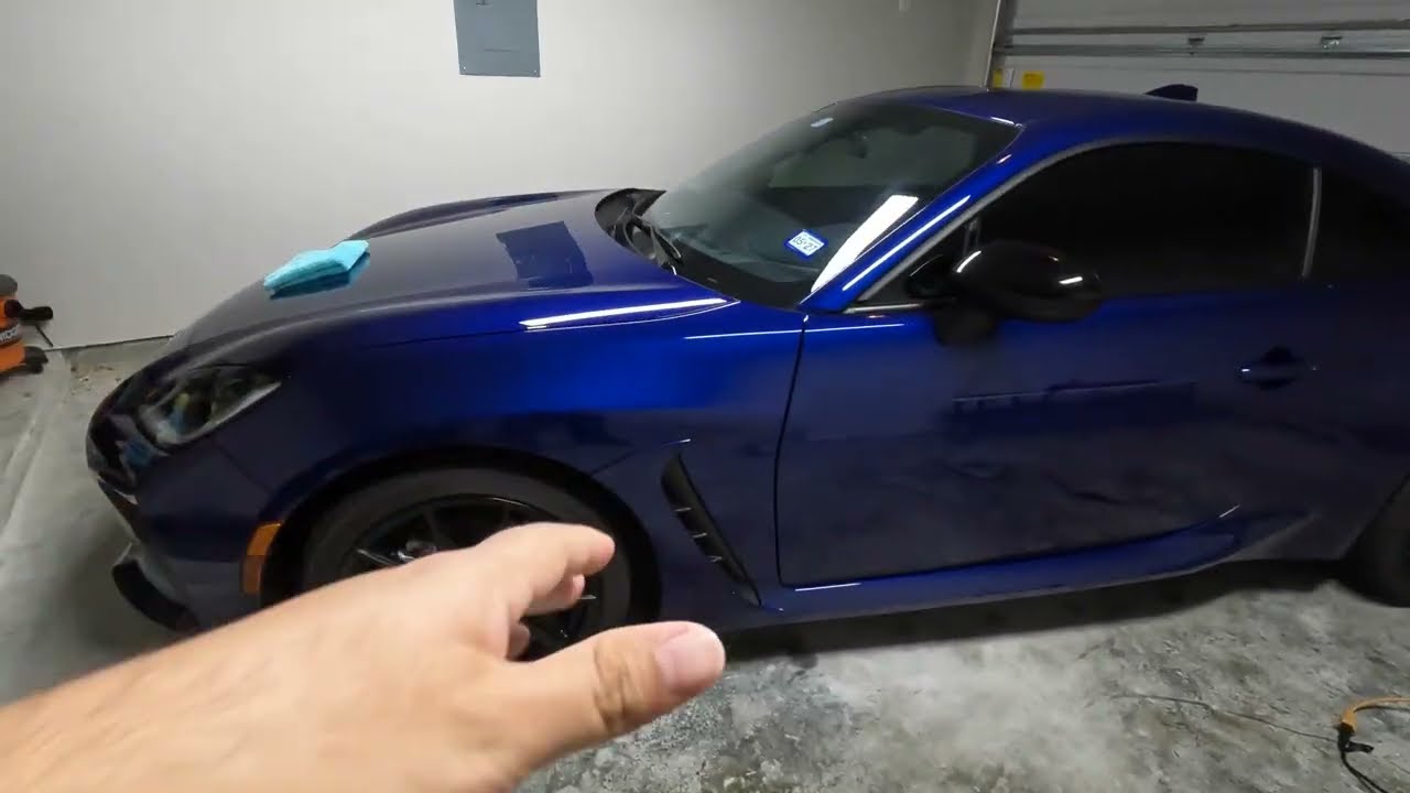 GR86 Paint Correction with Griot’s G9 and G8 (Mirror Finish!)