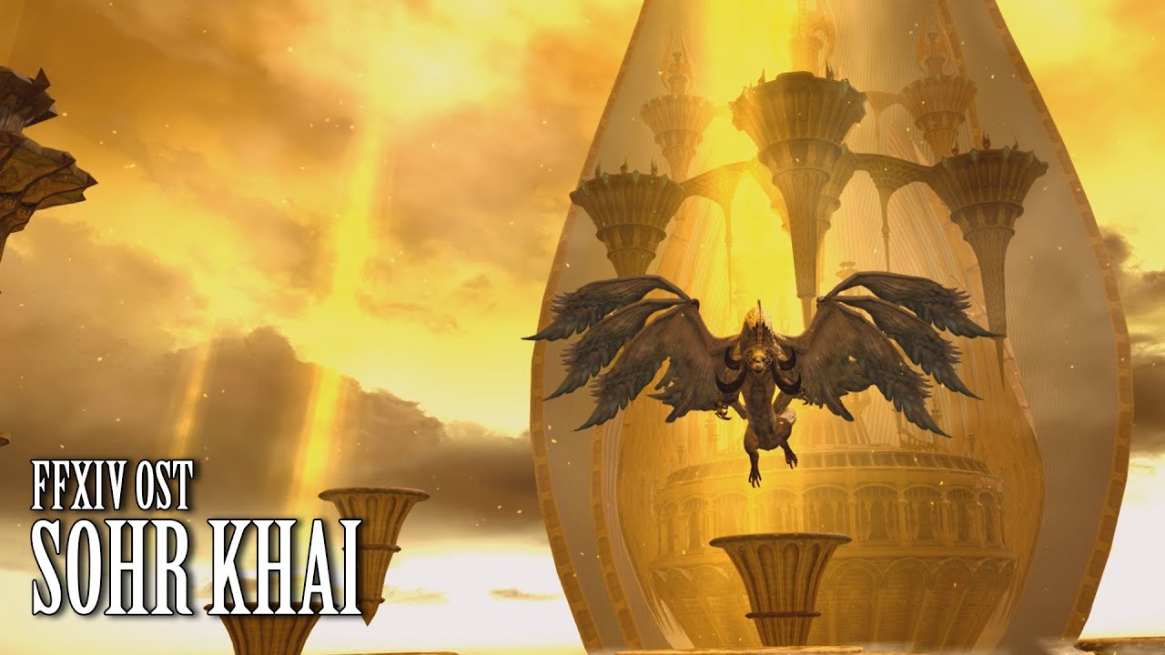 FFXIV OST Sohr Khai Theme ( Apologies )