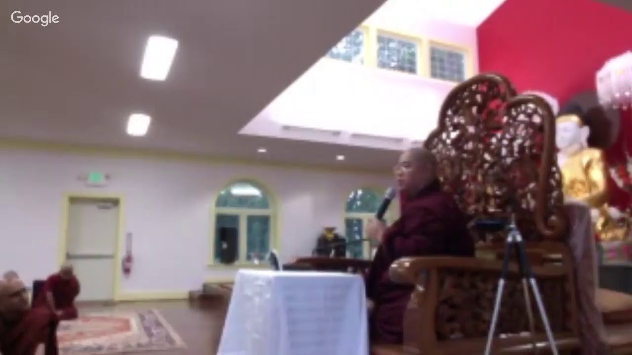 MBMS weekly Dhamma discourse (06/18/2018)