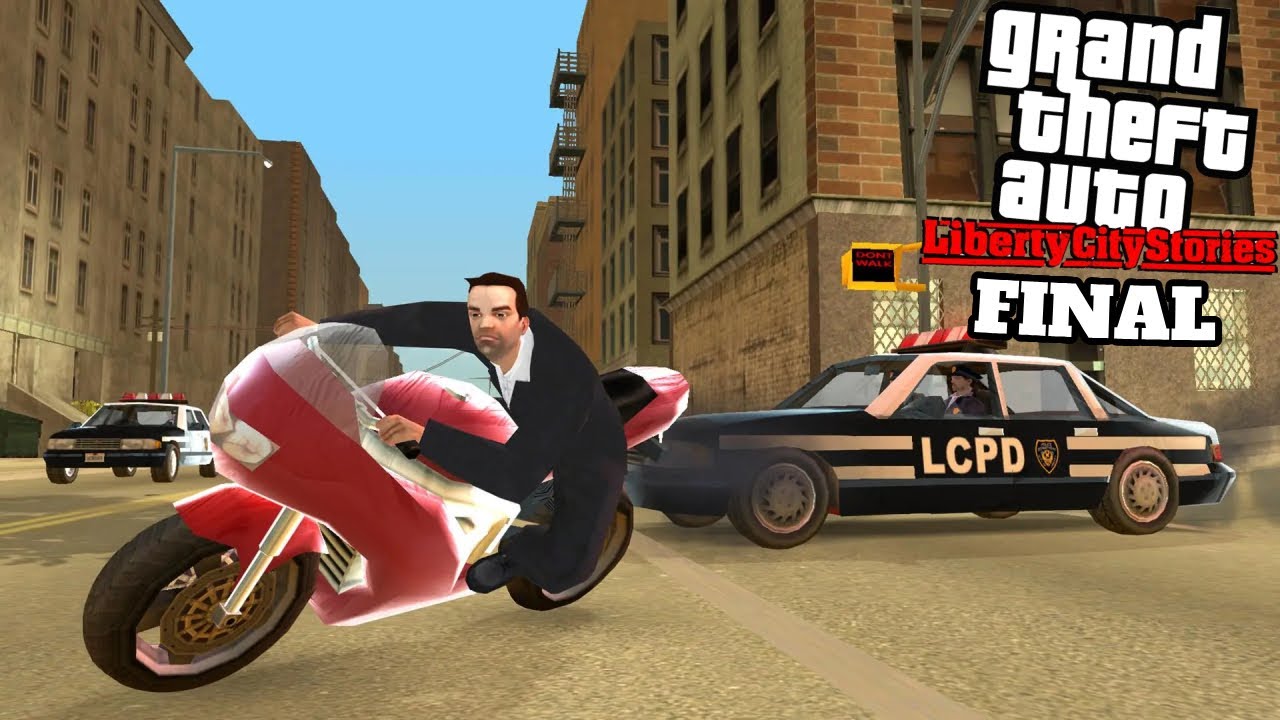 Dueños de Liberty City- Grand Theft Auto: Liberty City Stories, final