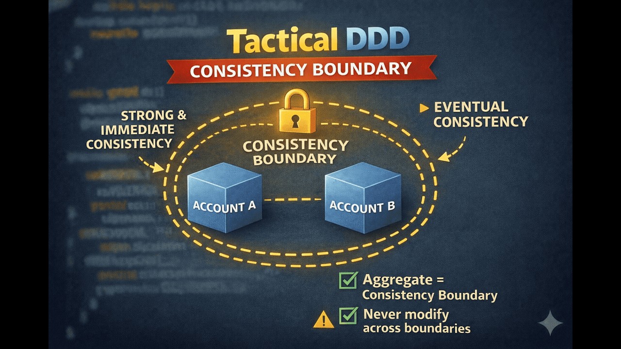 Consistency Boundary | DDD Tactical Pattern Example