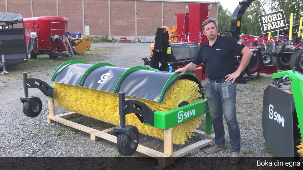 Sopvals HW2700 från Sami
