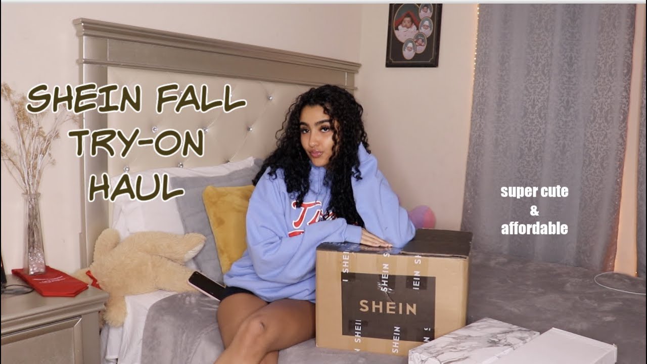 SHEIN FALL TRY ON HAUL PT.3 2020 | Jaylee Ortega