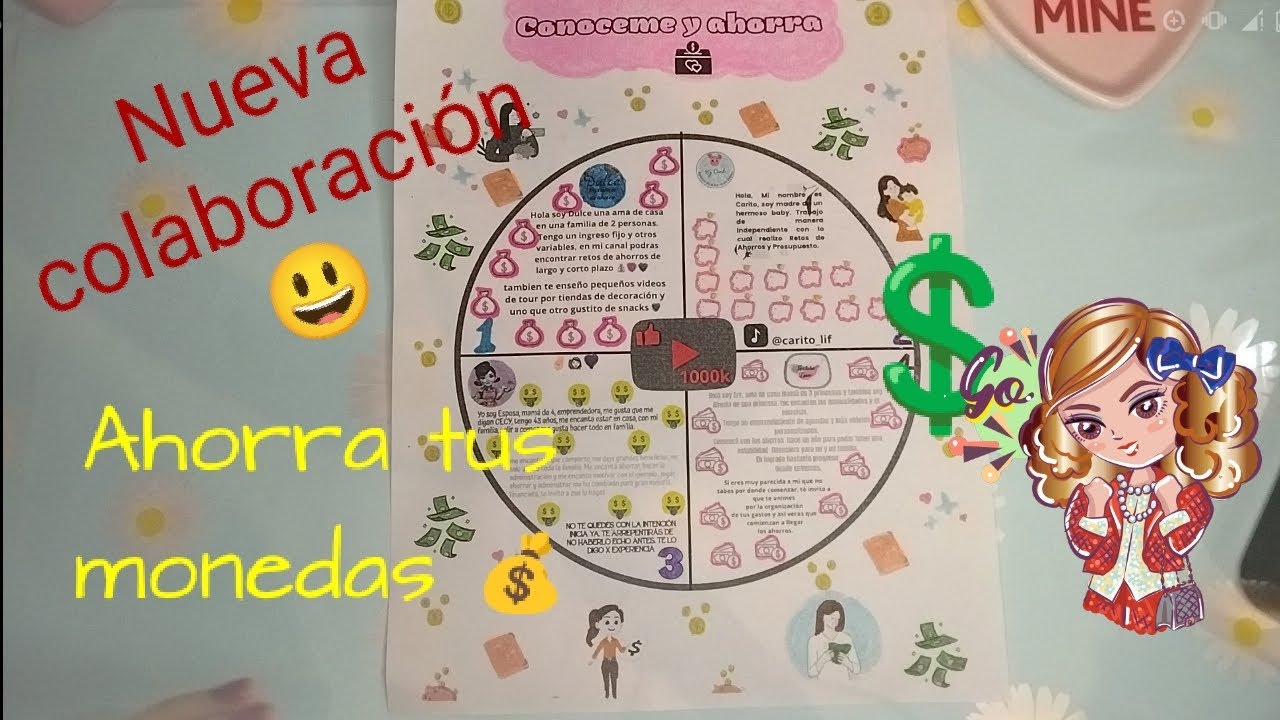 Reto de ahorro ✅con monedas | nueva colaboración 😃 | compritas lindas🫰
