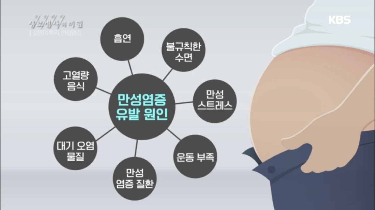 질병의 뿌리, 만성염증 [생로병사의 비밀] 20200422