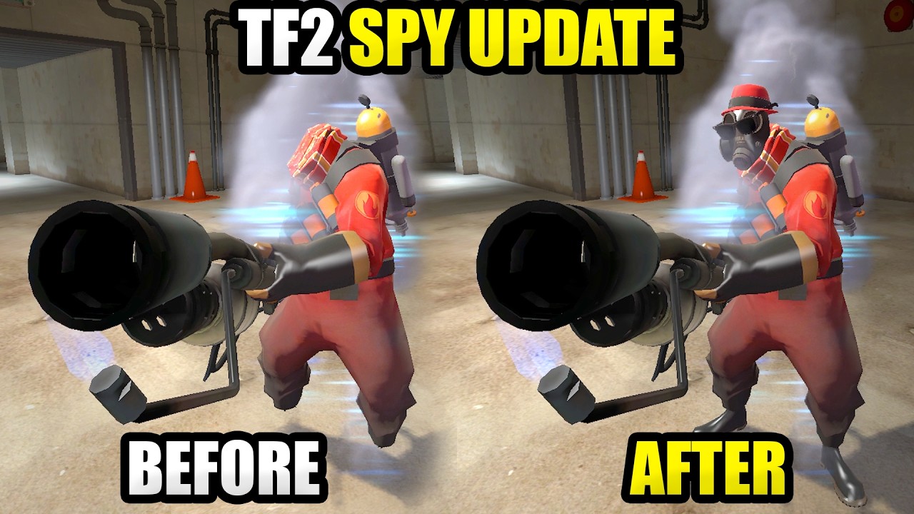 TF2: ИСПРАВЛЕНИЕ ШПИОНА СПУСТЯ ГОДЫ