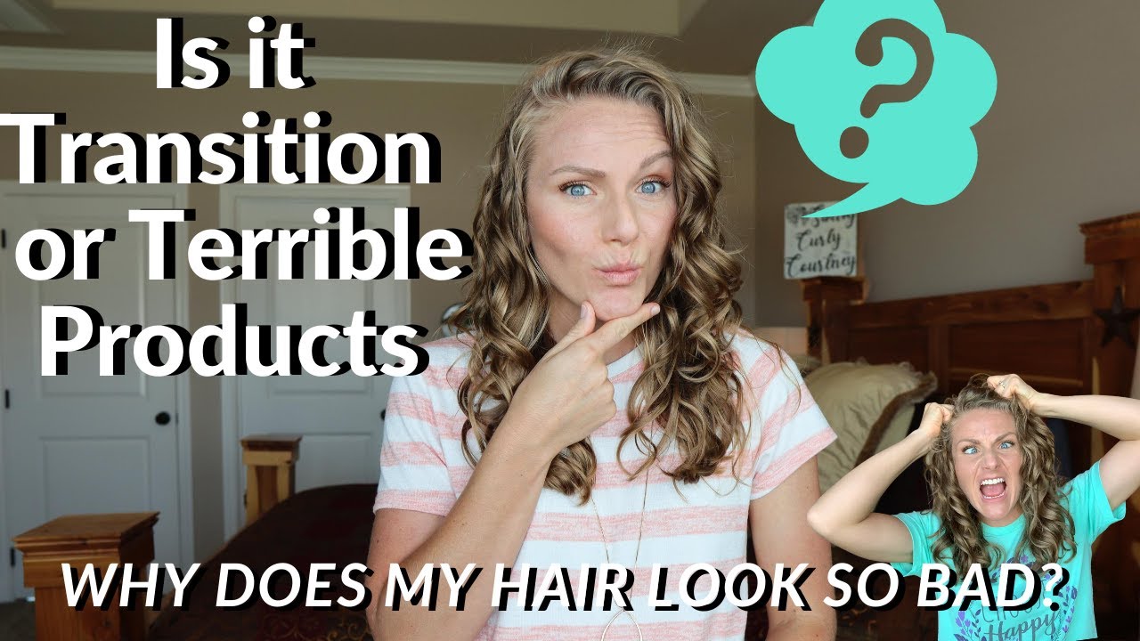 Is it Hair Transition or Terrible Products for Your Hair? That is the question!