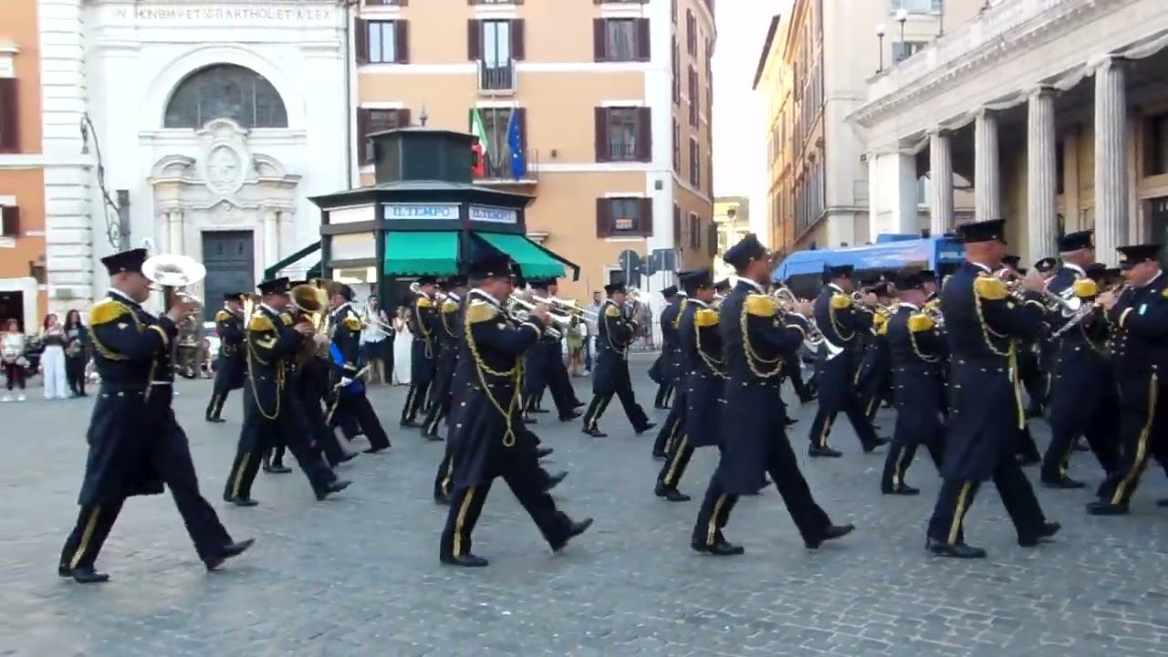 Banda della Marina Militare: La Ritirata