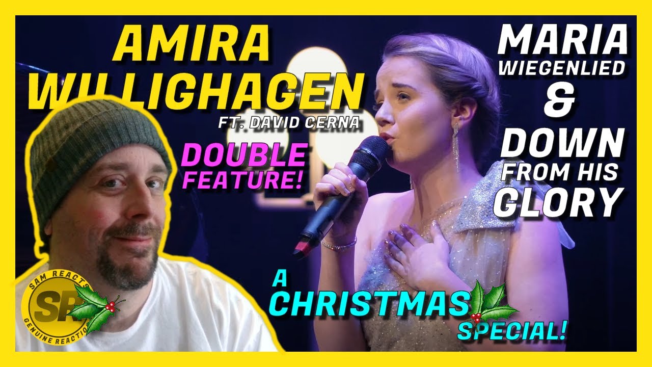 Amira Willighagen Christmas Special Double Feature 🎄✨ | Sam Reacts