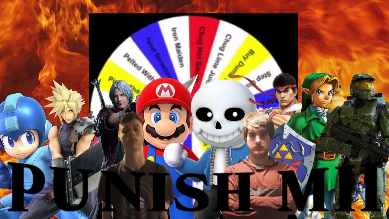 The Best Video Game Character Of All Time - Punish Mii
