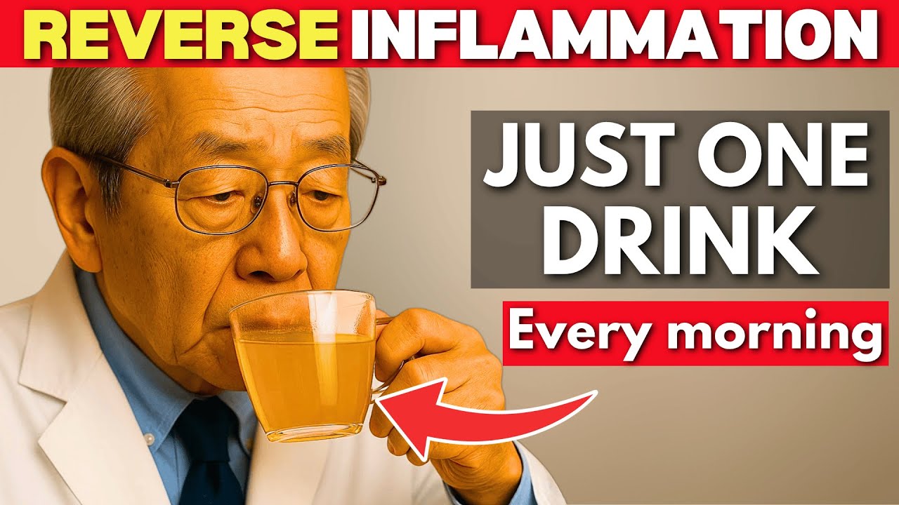 Japan's Oldest Doctor: 1 Cup A Day Keeps Joint Pain Away | Reverse Inflammation Naturally After 60