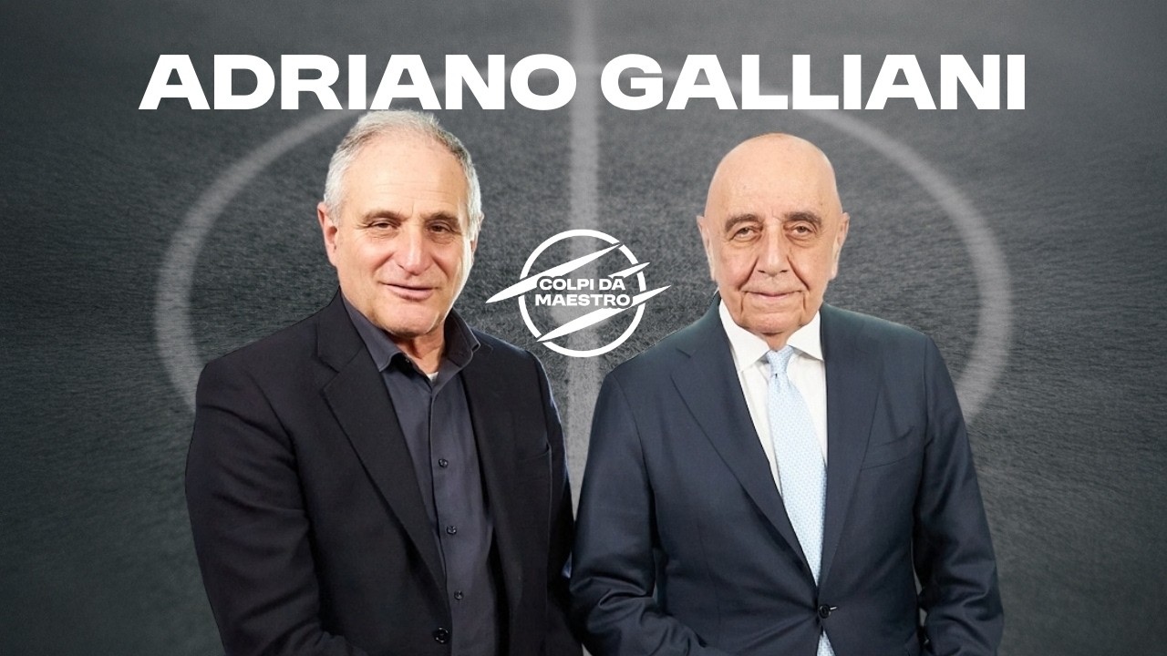 IL CONDOR DEL CALCIO ITALIANO: ADRIANO GALLIANI A COLPI DA MAESTRO.