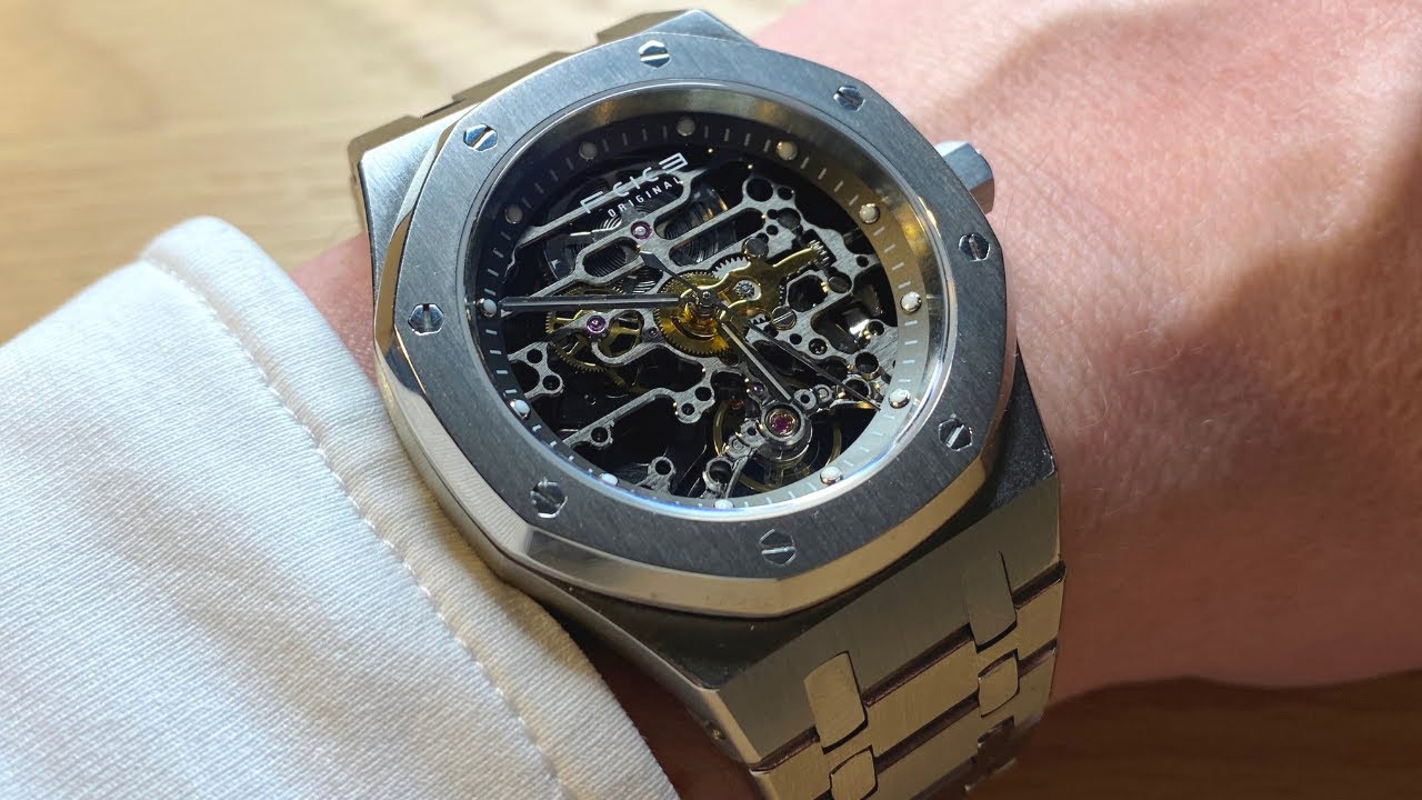 Great Value Automatic Watch Or Too Much Homage | Feice 