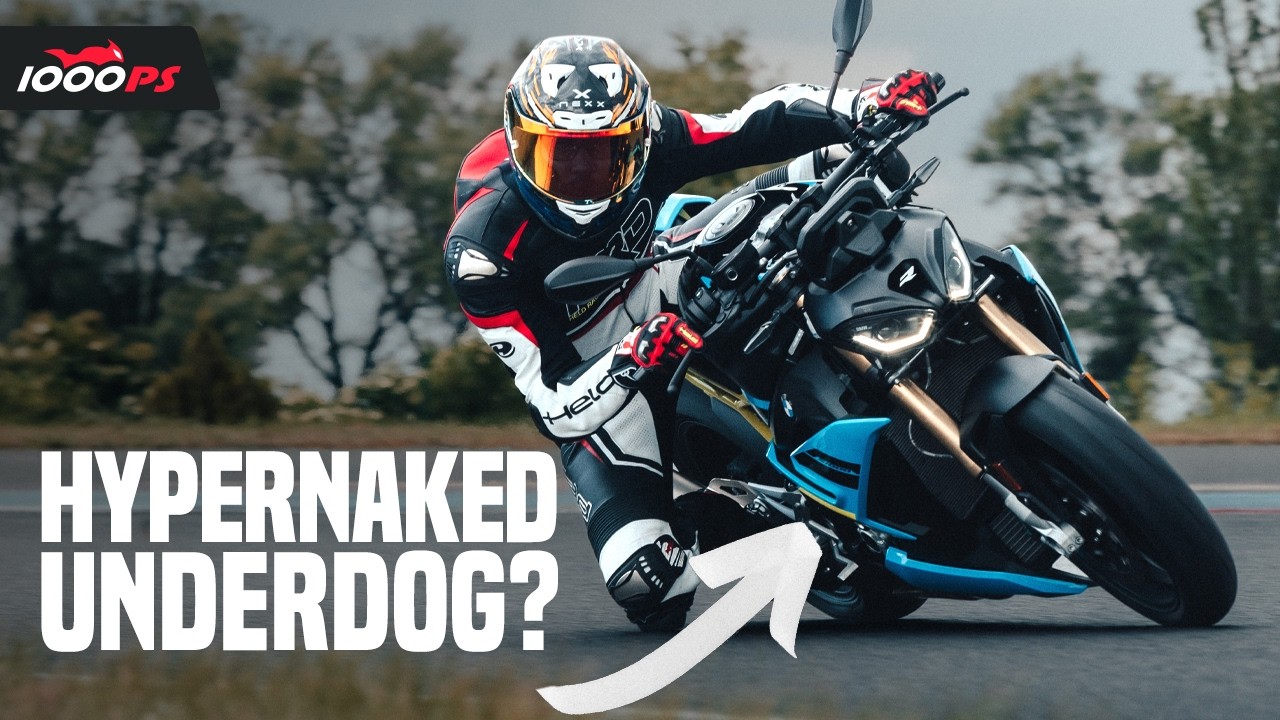 BMW S 1000 R 2025 im Test - der Underdog unter den Hypernakeds?