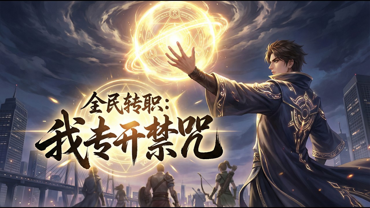 【ENG SUB】全民轉職：我專開禁咒 Everyone can change jobs: I specialize in unleashing forbidden spells  EP 1~64
