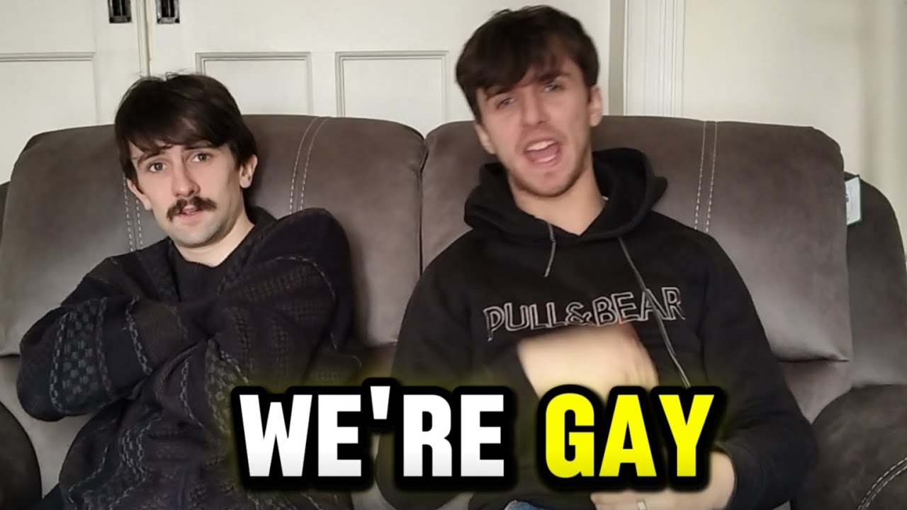 WE'RE NOT GAY!!!!!1!! (Addressing the Allegations)