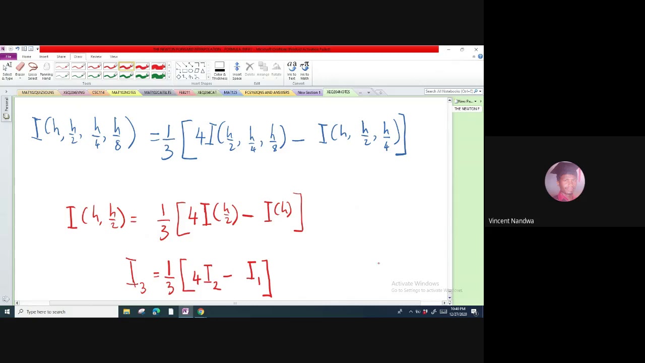 Romberg's Integration Made Easy