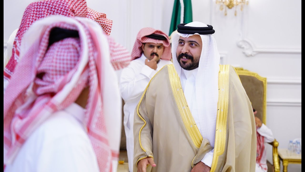 حفل زواج سلطان بن عبدالله بن عايض آل قراد القحطاني قناة مدهال