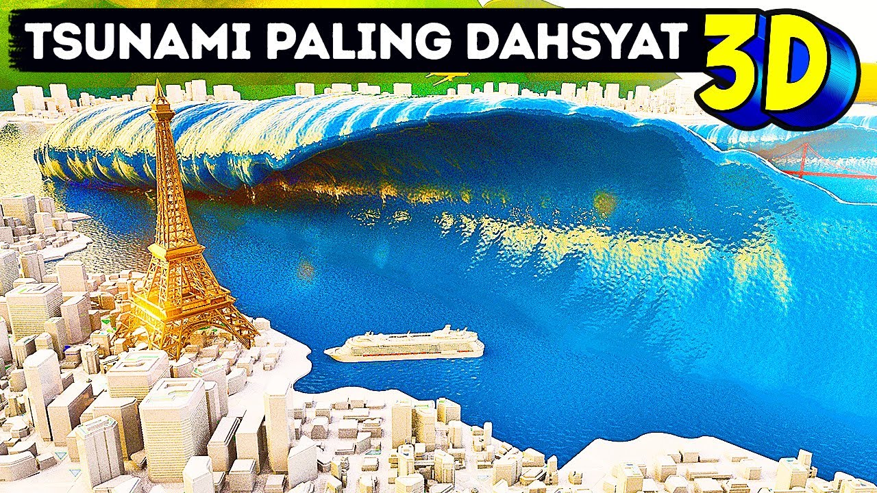 Gelombang Tsunami Terdahsyat yang Pernah Terjadi di Bumi