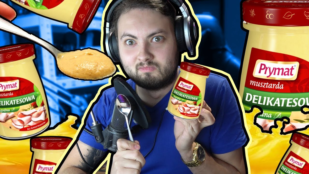 ŚMIEJESZ SIĘ = JESZ MUSZTARDĘ 🌭