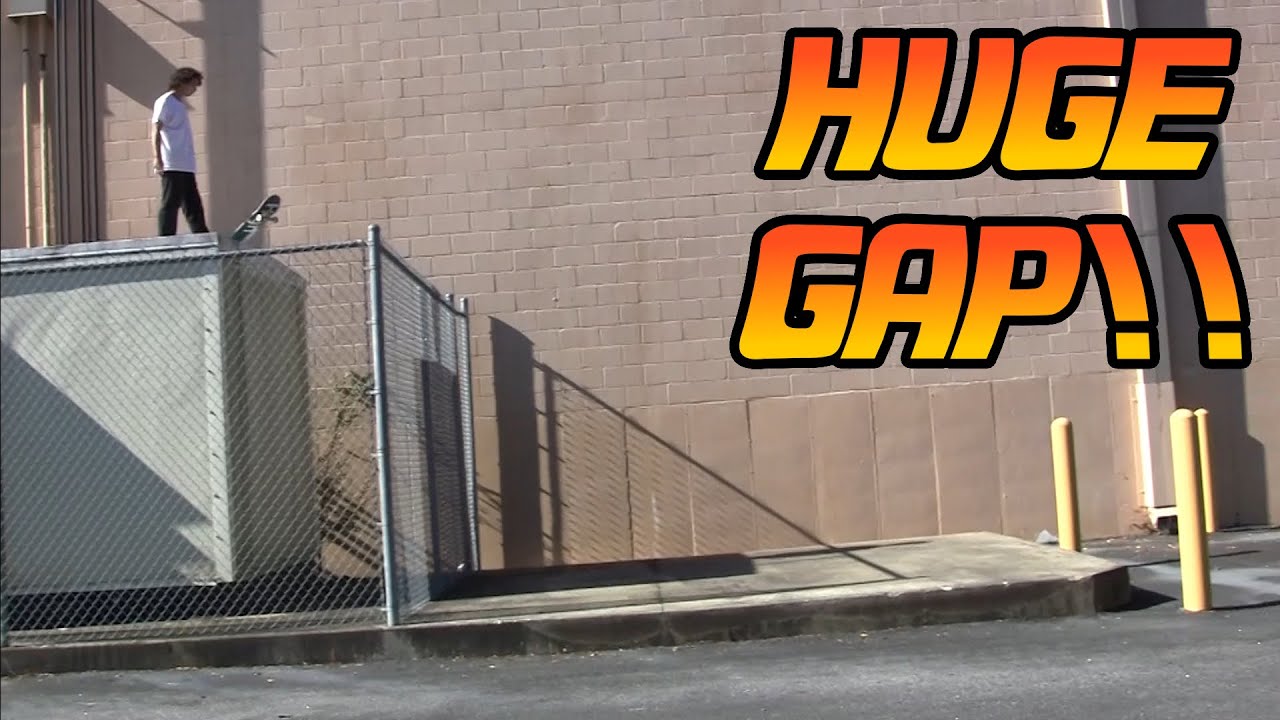 THIS GAP WAS WAY BIGGER THAN I THOUGHT!!!