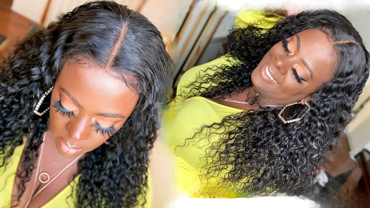 Starting at $78💃🏿! || GLUELESS 13 x 4 CURLS || ft Julia Hair