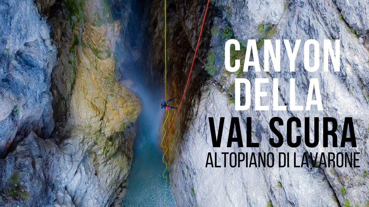 CANYONING in VAL SCURA | Lavarone | Storia di un'apertura e prima ripetizione (Canyoning)
