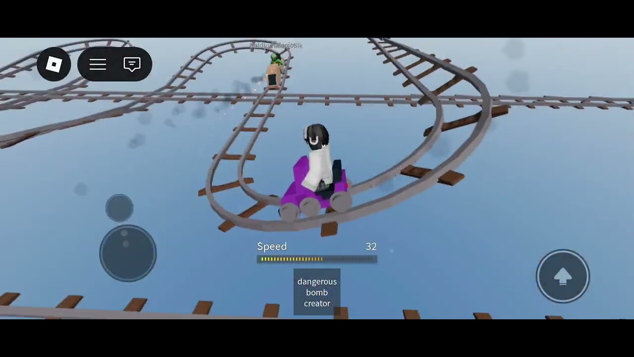 УДАЧНОЕ И ИДЕАЛЬНОЕ ПРОХОЖДЕНИЕ CART RIDE AROUND NOTHING | ROBLOX