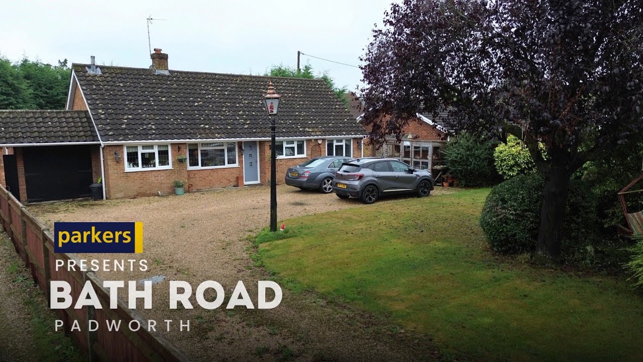 Spacious 3 Bedroom Bungalow for Sale in Padworth 📍